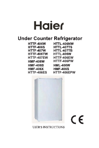 Bedienungsanleitung Haier HTTL-407TS Kühlschrank