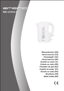 Manuál Emerio WK-121616.3 Konvice