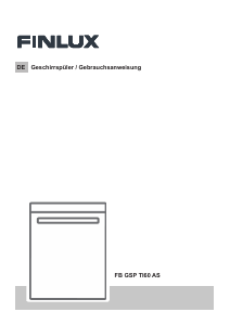 Bedienungsanleitung Finlux FB GSP TI60 AS Geschirrspüler