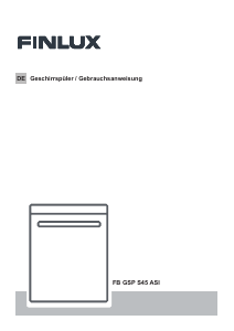 Bedienungsanleitung Finlux FB GSP S45 ASI Geschirrspüler