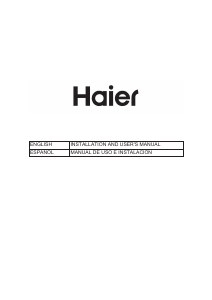 Manual Haier HADG9CBS4WWIFI Cooker Hood