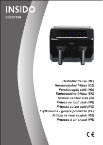 Használati útmutató Insido 89980134 Olajsütő