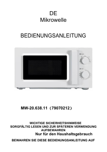 Manual Insido MW-20.638.11 Cuptor cu microunde