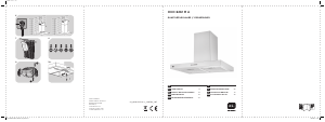 Manuale OK OHO 6261 M A Cappa da cucina