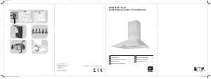 Manuale OK OHO 6271 M A Cappa da cucina
