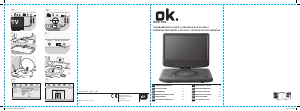 Manual OK OPD 720 Leitor de DVD