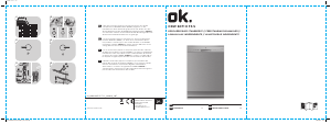 Manual OK ODW 6071 E FS S Dishwasher