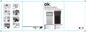 Kullanım kılavuzu OK OAC 7022 W CH Fan