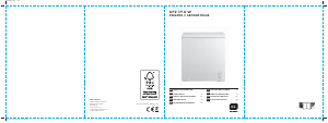 Manual OK OFZ 171 D W Freezer