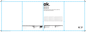 Manuale OK OFZ 171 F W Congelatore