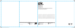 Bedienungsanleitung OK OFZ 181 F W Gefrierschrank