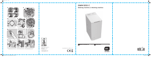 Handleiding OK OWM 5212 C Wasmachine