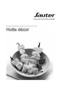 Mode d’emploi Sauter SHG9502X Hotte aspirante