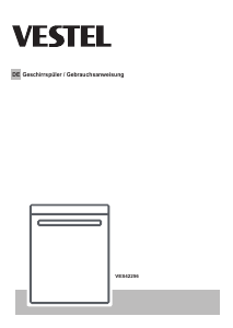 Bedienungsanleitung Vestel VES42256 Geschirrspüler