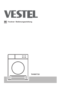 Bedienungsanleitung Vestel TVH097T22 Trockner