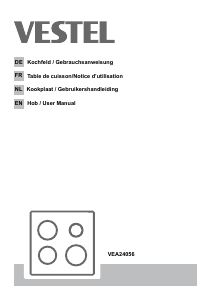 Mode d’emploi Vestel VEA24056 Table de cuisson