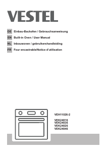 Mode d’emploi Vestel VEH11026-2 Four