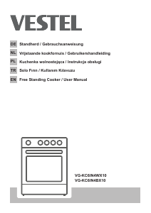 Instrukcja Vestel VG-KC6IN4BX10 Kuchnia