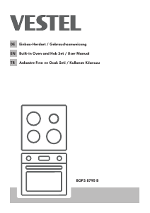 Bedienungsanleitung Vestel BOPS 8795 B Herd