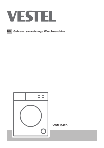 Bedienungsanleitung Vestel VWM1042D Waschmaschine