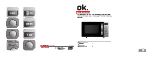 Handleiding OK OMW 3332 DM CH Magnetron