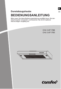 Bedienungsanleitung Comfee CHU 3.6F17BB Dunstabzugshaube