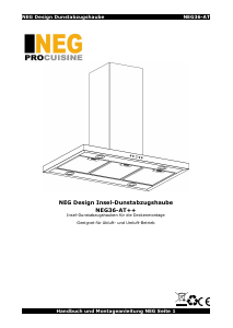 Bedienungsanleitung NEG NEG36-AT Dunstabzugshaube