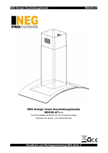 Bedienungsanleitung NEG NEG38-AT++ Dunstabzugshaube
