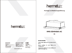 Bedienungsanleitung Hermitlux HMX-ESH04S60-AC Dunstabzugshaube