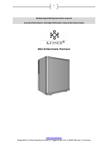 Mode d’emploi Kesser K-MKP-01 Réfrigérateur