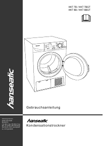 Bedienungsanleitung Hanseatic HKT 7BGT Trockner