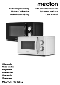 Mode d’emploi Medion MD 15644 Micro-onde