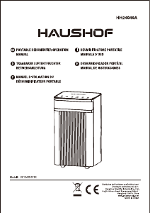 Mode d’emploi Haushof HH24049A Déshumidificateur