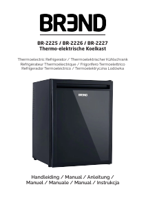 Mode d’emploi Brend BR-2227 Réfrigérateur