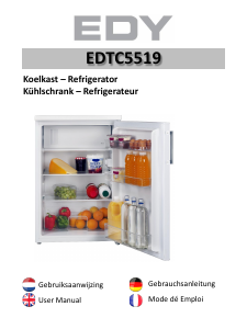 Bedienungsanleitung Edy EDTC5519 Kühlschrank