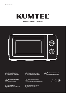 Kullanım kılavuzu Kumtel HM-03 Mikrodalga