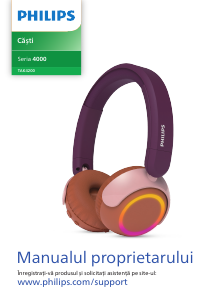 Manual Philips TAK4200MP Căşti