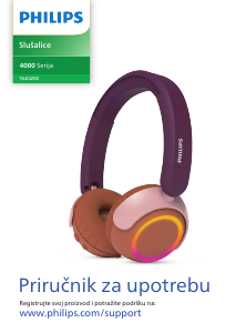 Priručnik Philips TAK4200MP Slušalica