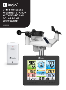 Handleiding Logia LOWSC710SWB Weerstation