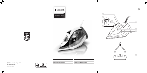 Bedienungsanleitung Philips GC4501 Bügeleisen