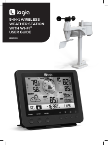 Handleiding Logia LOWSC510WB Weerstation