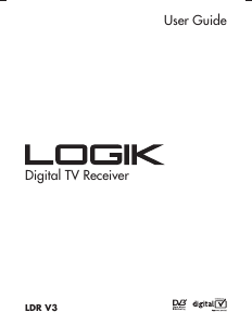 Handleiding Logik LDR V3 Digitale ontvanger