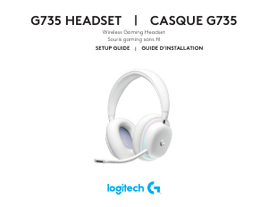 Mode d’emploi Logitech G735 Headset