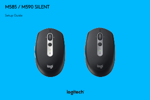 Посібник Logitech M585 Мишка