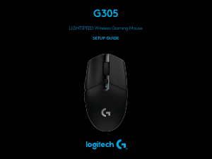 Посібник Logitech G305 Lightspeed Мишка