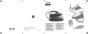 מדריך Philips GC7803 מגהץ