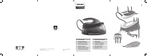 מדריך Philips GC7831 מגהץ