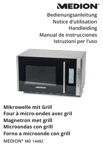 Mode d’emploi Medion MD 14482 Micro-onde