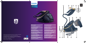Прирачник Philips PSG9050 PerfectCare 9000 Пегла