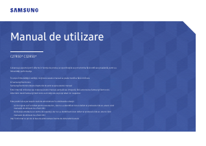 Manual Samsung C27R500FHR Monitor LED